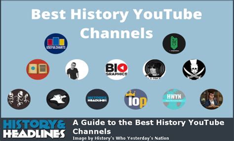 best historical youtube channels